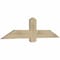 Ekena Millwork Eugene Rough Sawn Timber Gable Bracket, Douglas Fir, 60"W x 15"H x 2"D x 6"F, 6/12 Pitch GBW060X15X0206EUG00RDF - alternate 5